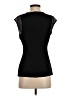 Cache Black Short Sleeve Top Size S - photo 2