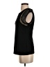 Cache Black Short Sleeve Top Size S - photo 5