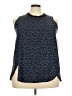 Athleta Blue Sleeveless Blouse Size 2X - photo 1