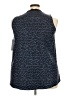 Athleta Blue Sleeveless Blouse Size 2X - photo 2