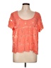 Torrid Orange Short Sleeve Top Size Lg Plus (0) - photo 1