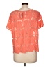 Torrid Orange Short Sleeve Top Size Lg Plus (0) - photo 2