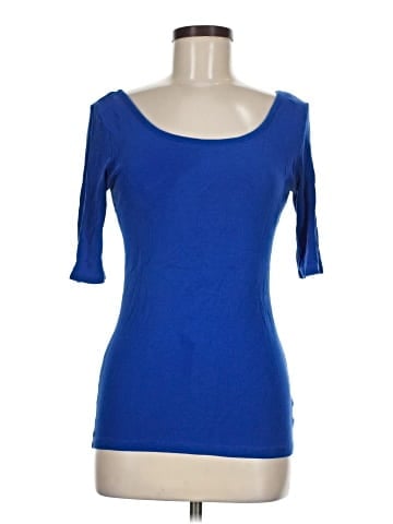 Cynthia Rowley TJX 3/4 Sleeve T-Shirt (view 1)