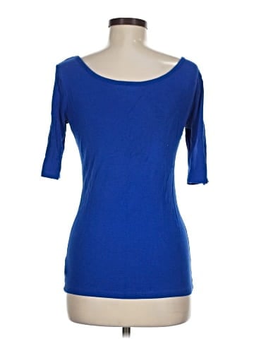 Cynthia Rowley TJX 3/4 Sleeve T-Shirt (view 2)