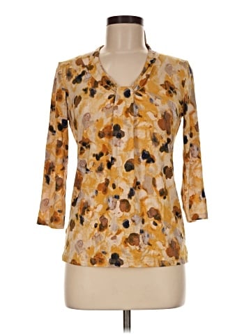 Ann Taylor Factory 3/4 Sleeve Blouse (view 1)
