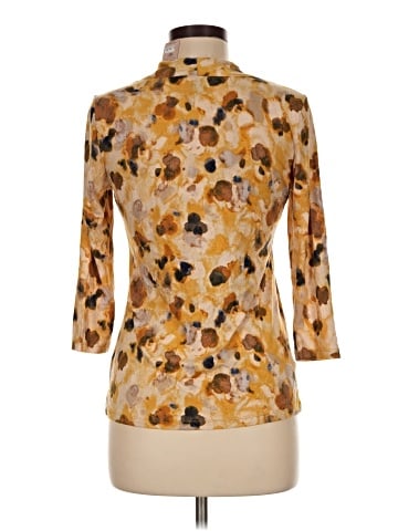 Ann Taylor Factory 3/4 Sleeve Blouse (view 2)