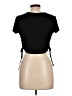 Unbranded Black Short Sleeve Turtleneck Size L - photo 2