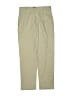 Garb 100% Polyester Solid Tan Khakis Size 9 - 10 - photo 1