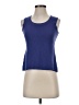 Eileen Fisher 100% Wool Blue Sweater Vest Size P (petite) - photo 1