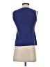 Eileen Fisher 100% Wool Blue Sweater Vest Size P (petite) - photo 2