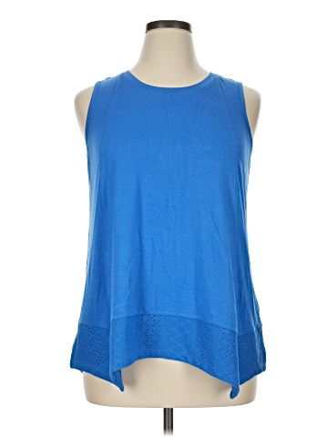 Logo Layers Sleeveless Top (view 1)