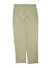 Garb 100% Polyester Solid Tan Khakis Size 9 - 10 - photo 2