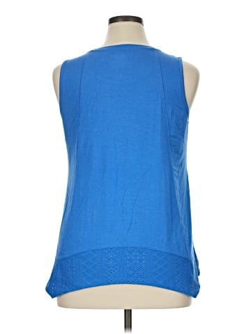 Logo Layers Sleeveless Top (view 2)