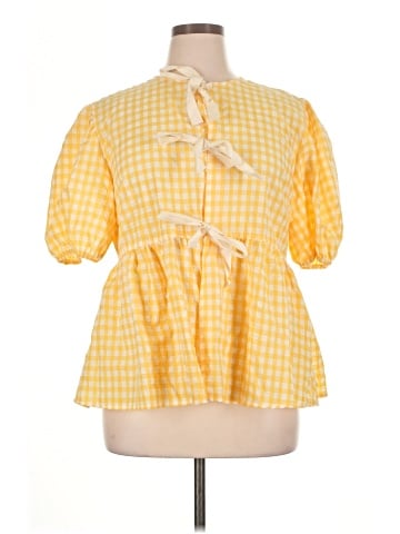 Grace & Emma Short Sleeve Blouse (view 1)