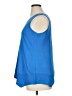 Logo Layers Blue Sleeveless Top Size XL - photo 5