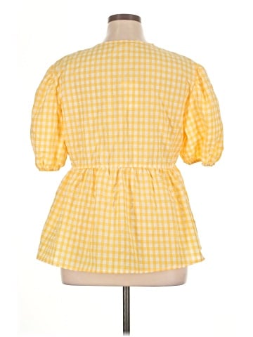 Grace & Emma Short Sleeve Blouse (view 2)