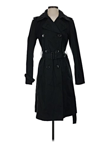 Ellen Tracy Trenchcoat (view 1)