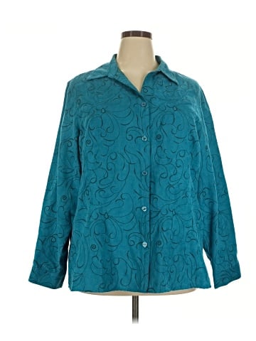 Sag Harbor 3/4 Sleeve Blouse (view 1)