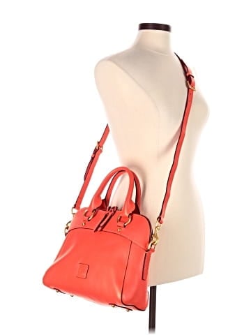 Dooney & Bourke Leather Satchel (view 2)