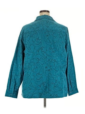 Sag Harbor 3/4 Sleeve Blouse (view 2)