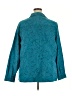 Sag Harbor 100% Polyester Paisley Teal 3/4 Sleeve Blouse Size 2X - photo 2