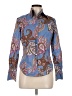 ETRO Paisley Blue Long Sleeve Button-Down Shirt Size M (estimated) - photo 1