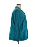 Sag Harbor 100% Polyester Paisley Teal 3/4 Sleeve Blouse Size 2X - photo 4