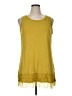 Logo Layers Yellow Casual Dress Size XL - photo 1