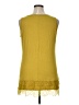 Logo Layers Yellow Casual Dress Size XL - photo 2