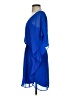 Express Solid Blue Cocktail Dress Size S - photo 5