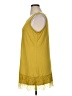 Logo Layers Yellow Casual Dress Size XL - photo 5