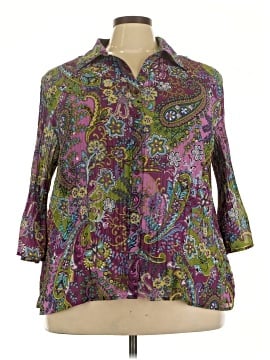 Lane Bryant 3/4 Sleeve Blouse