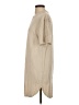 Assorted Brands Solid Tan Casual Dress Size S - photo 5