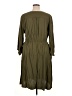 Mossimo Solid Green Casual Dress Size XL - photo 2
