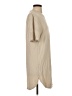 Assorted Brands Solid Tan Casual Dress Size S - photo 4