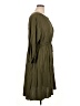 Mossimo Solid Green Casual Dress Size XL - photo 4