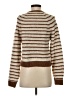 Splendid Stripes Brown Pullover Sweater Size XS - photo 2
