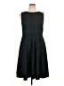 Talbots Argyle Green Casual Dress Size 14 - photo 1