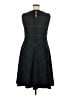 Talbots Argyle Green Casual Dress Size 14 - photo 2