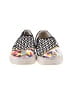 Inkkas Graphic Black Sneakers Size 6 - photo 2