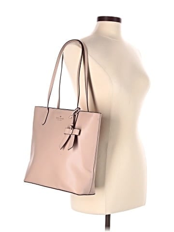 Kate Spade New York Leather Tote (view 2)