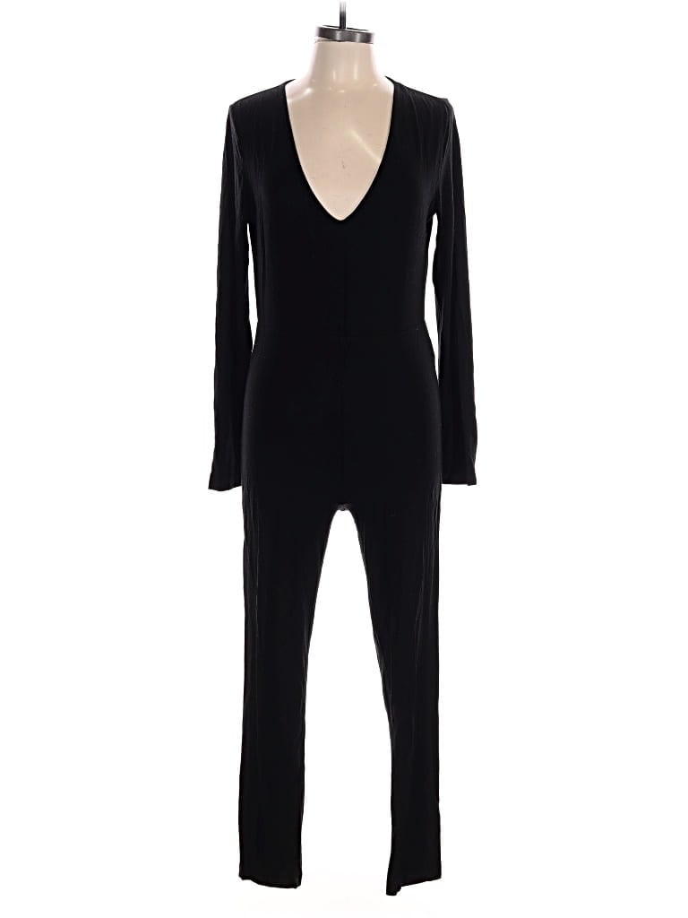 Pre-owned Shein Jumpsuit In Black