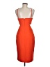 Topshop Color Block Orange Cocktail Dress Size 6 - photo 2
