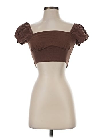 LA Hearts Short Sleeve Top (view 1)