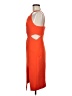Topshop Color Block Orange Cocktail Dress Size 6 - photo 5