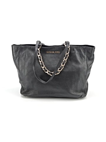 MICHAEL Michael Kors Leather Tote (view 1)