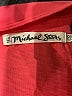 Michael Stars Red Long Sleeve Button-Down Shirt One size - photo 7