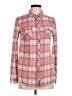 Assorted Brands Plaid Pink Long Sleeve Button-Down Shirt Size M - photo 1