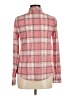 Assorted Brands Plaid Pink Long Sleeve Button-Down Shirt Size M - photo 2