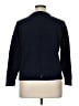 St. John's Bay 100% Acrylic Hearts Blue Pullover Sweater Size XL (petite) - photo 2